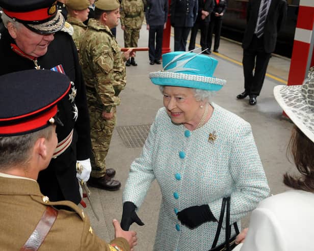 The Queen had been on the throne for 70 years prior to her death