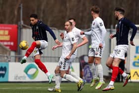 Falkirk will start off against Montrose at home (Photos: Michael Gillen)
