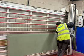 New: Wall saw.