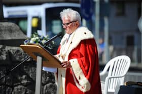Provost William Buchanan.