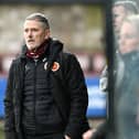 18-01-2025. Picture Michael Gillen. DUNFERMLINE. East End Park. Dunfermline Athletic FC v Stenhousemuir FC. Season 2024 - 2025. The Scottish Gas Men's Scottish Cup 4th Round. Gary Naysmith.