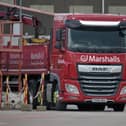 Marshalls concrete and landscaping firm is permanently closing its site at Dollar Industrial Estate in Falkirk