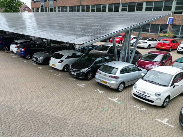 Benefit of solar carports for Scotland revealed