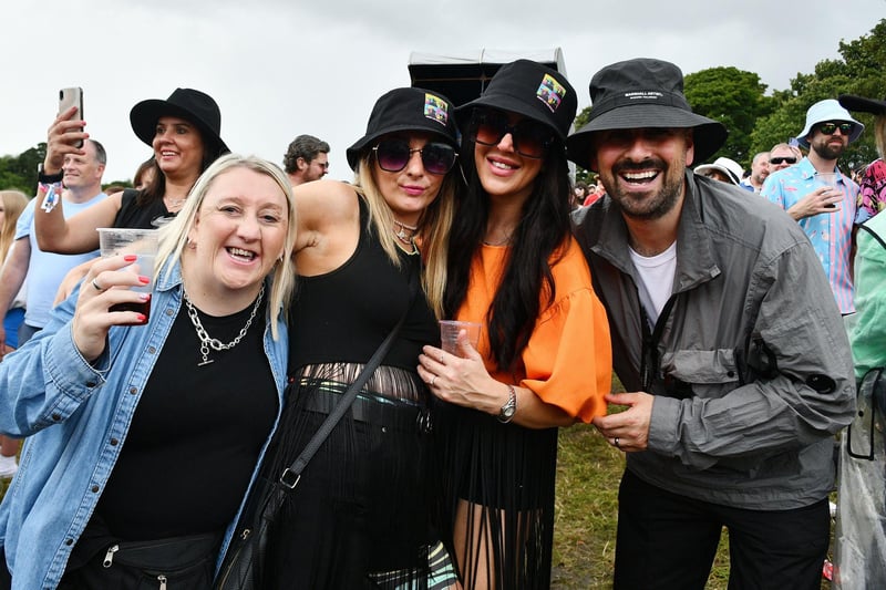 The annual festival had a wide range of acts taking to the stage throughout both days.