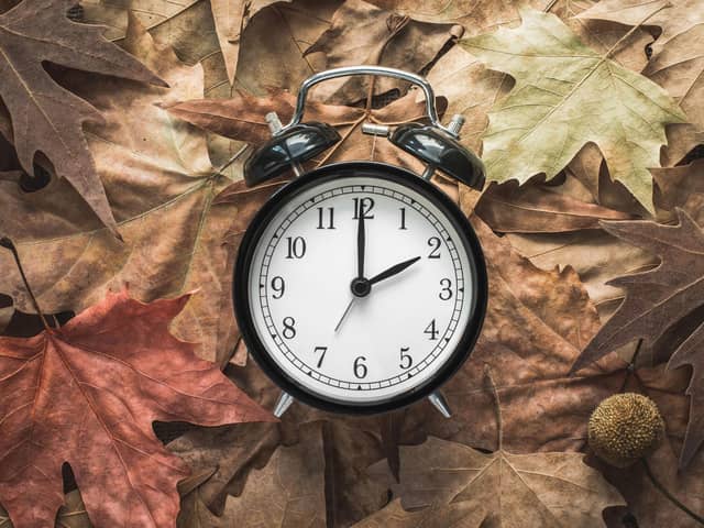 The clocks going back during the autumn can have an impact on your sleep.