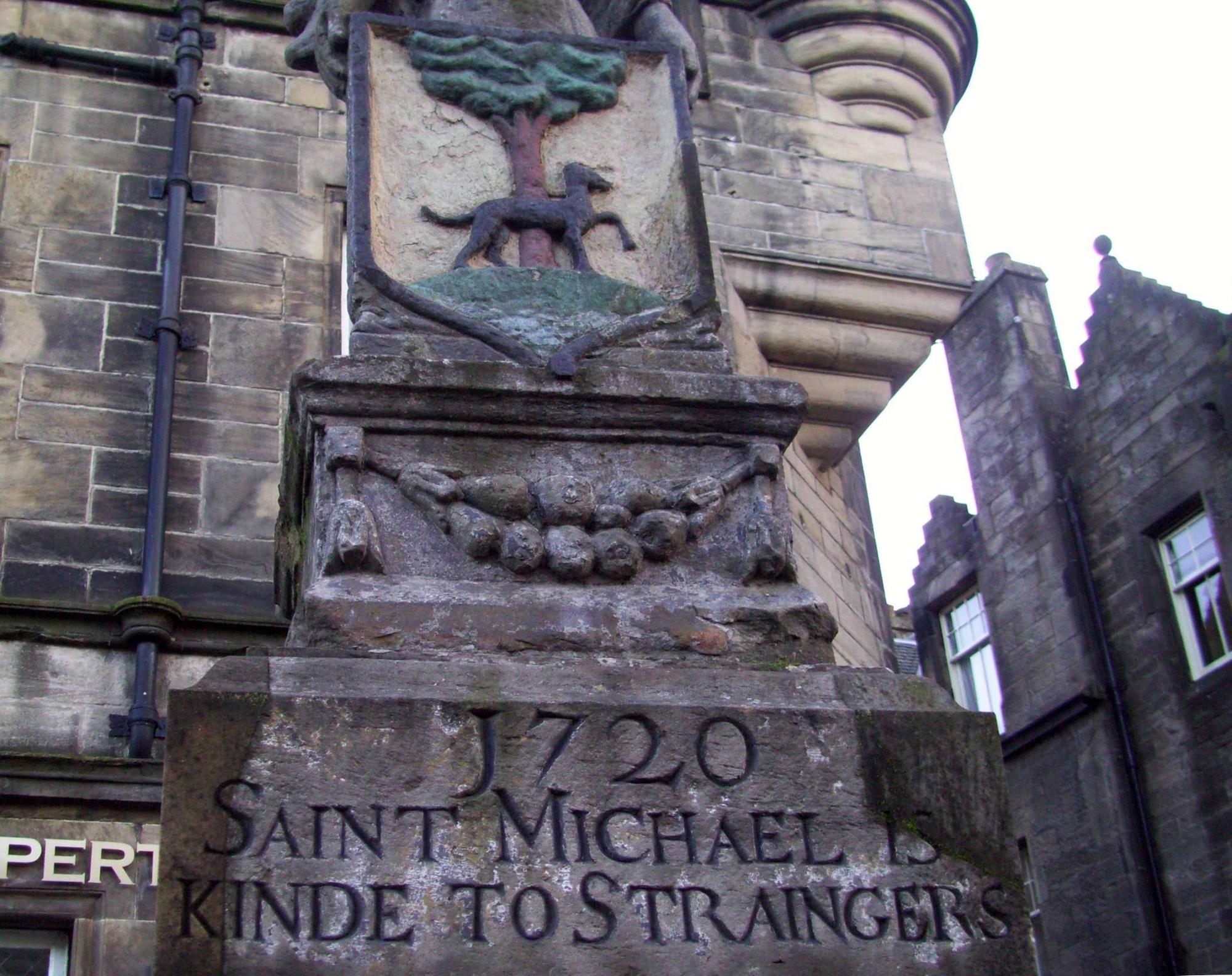 Ian Rice Linlithgow Looking back with Ian Scott on the history of the Royal Burgh of Linlithgow