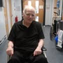 James Brown was left paralysed after he injured his spine in an accident and now his family in Denny fear he will have no home to go to when he is discharged from hospital 