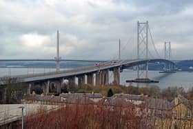 The Forth Road Bridge is taking part in Doors Open Day again this year.  (Pic: Michael Gillen)