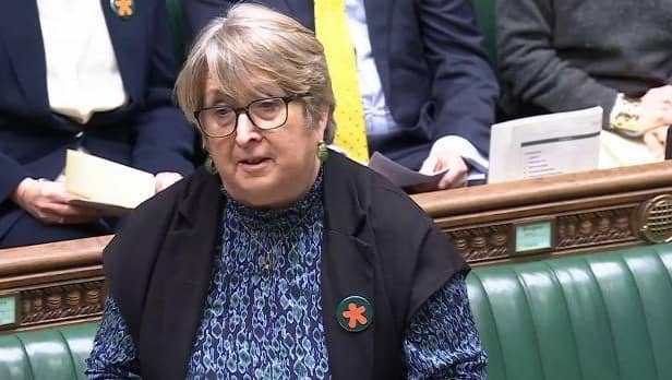 Christine asked if the Government would support those with disabilities to live with dignity