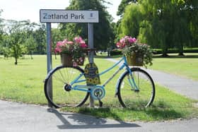 Plans to cut back on maintenance at award-winning Zetland Park are one of the proposals to save money. Pic: Michael Gillen