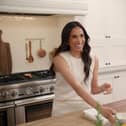 Undated handout photo issued by Netflix of the Duchess of Sussex featured in her new lifestyle series With Love, Meghan