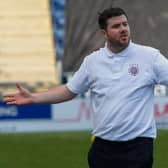 Gordon Herd is on course to lead Linlithgow Rose to their first trophy success since 2014