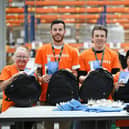 The Big House Multibank distributes to families in need across Fife, Edinburgh, Dundee and Perth