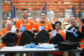 The Big House Multibank distributes to families in need across Fife, Edinburgh, Dundee and Perth
