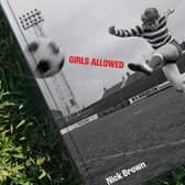Nick Brown, author of Girls Allowed, is hosting a women's football evening event at Falkirk Stadium. (Pic: contributed)