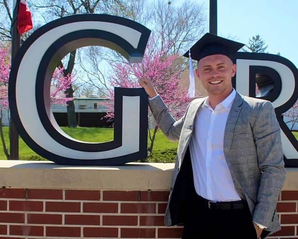 Joseph Bell has graduated from Grandview University in Iowa