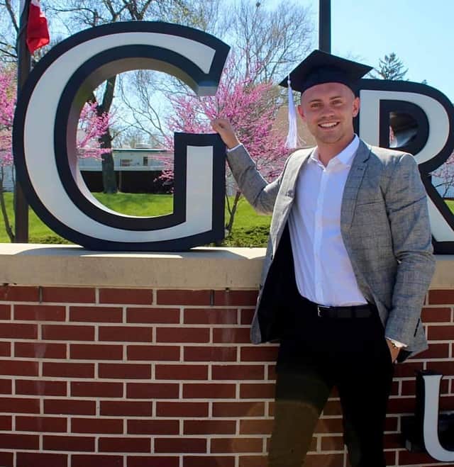 Joseph Bell has graduated from Grandview University in Iowa