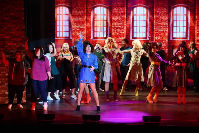 Larbert Musical Theatre's first production in two years is Kinky Boots