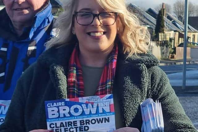 Claire Brown