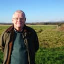 Airth resident George Lawrie says the visitor centre will be nothing more than a cafe and farm shop.