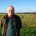 Airth resident George Lawrie says the visitor centre will be nothing more than a cafe and farm shop.