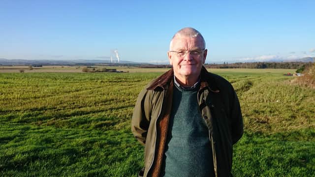 Airth resident George Lawrie says the visitor centre will be nothing more than a cafe and farm shop.