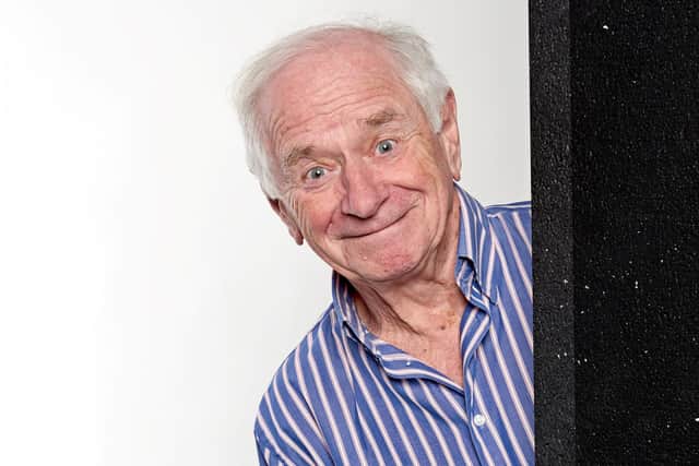 Johnny Ball is at it again - back doing what he does best, getting youngsters to think about numbers
(Picture: Submitted)