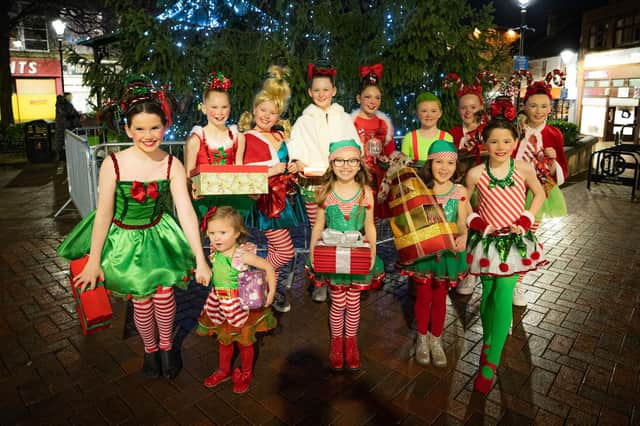 There are many Christmas activities to take part in, starting on November 27