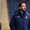 Head coach Martin Rennie on the touchline last weekend against Cove Rangers (Pictures: Michael Gillen)