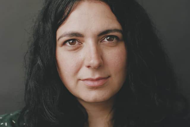 Falkirk-born author Rachelle Atalla's debut novel, The Pharmacist, will be published next month