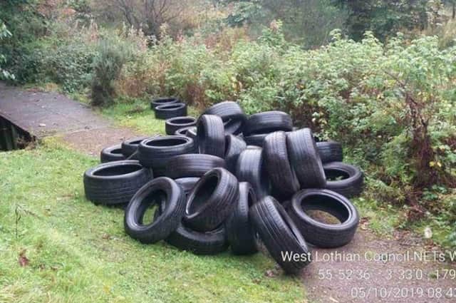 Fly-tipping costs to the council fell from £55,274 in 2020 to £39,406 this year.
