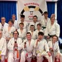The youngsters of Deanburn Judo Club enjoyed great success at the British Judo Council national championships