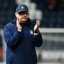 Falkirk boss John McGlynn was proud of his side's 'different class' showing against Dundee United (Photo: Michael Gillen)