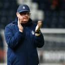Falkirk boss John McGlynn was proud of his side's 'different class' showing against Dundee United (Photo: Michael Gillen)