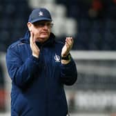 Falkirk boss John McGlynn was proud of his side's 'different class' showing against Dundee United (Photo: Michael Gillen)