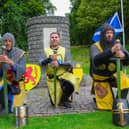 Events took place on Saturday, July 22, 2023 to mark the 725th anniversary of the Battle of Falkirk.  (Pics: Scott Louden)