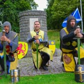Events took place on Saturday, July 22, 2023 to mark the 725th anniversary of the Battle of Falkirk.  (Pics: Scott Louden)
