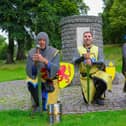 Events took place on Saturday, July 22, 2023 to mark the 725th anniversary of the Battle of Falkirk.  (Pics: Scott Louden)