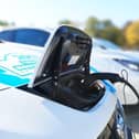 Falkirk has more EV chargers than many places in Scotland. Pic: Pixabay