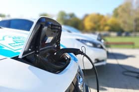 Falkirk has more EV chargers than many places in Scotland. Pic: Pixabay