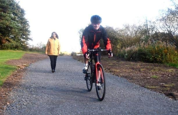 Falkirk Council wants to hear residents' views on the proposed new pathway