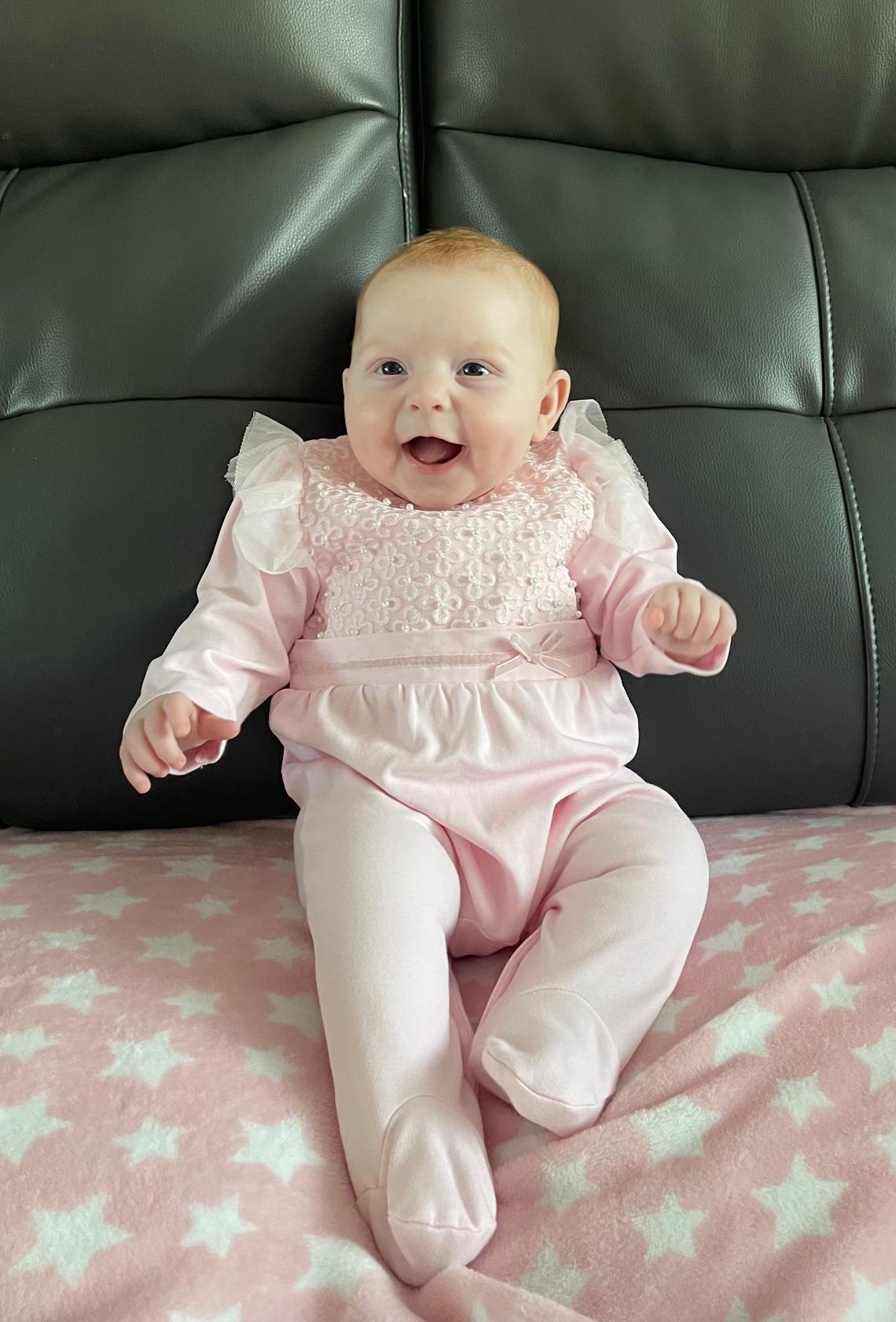 Baby of the week: Slamannan tot Torvi Tulloch