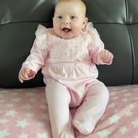 Baby of the week: Slamannan tot Torvi Tulloch