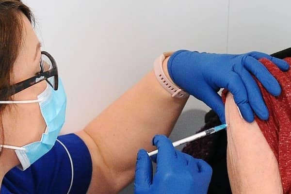 Falkirk residents urged to get flu vaccine before winter strikes. (Pic: Michael Gillen)