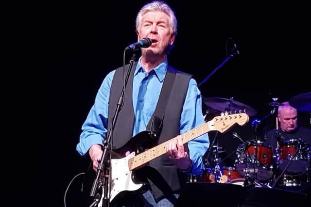 Mike Hall and the Classic Clapton lads will play Cumbernauld Theatre next month