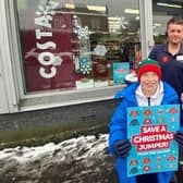 Scotmid is asking customers to save a Christmas jumper!