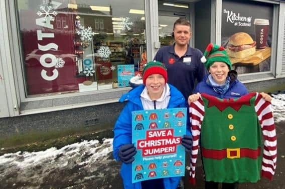 Scotmid is asking customers to save a Christmas jumper!
