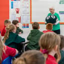 NSPCC Scotland volunteers help deliver the Speak out Stay safe message to hundreds of primary school children each year (Picture: Submitted)