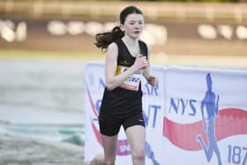 The new year sprint takes place in Grangemouth (Photo: Alan Murray)