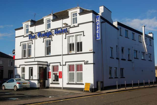 Plough Hotel, Stenhousemuir